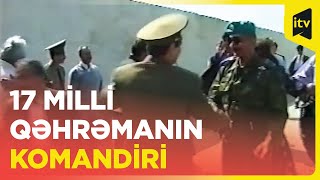 İlk xüsusi təyinatlı bölmənin komandiri Milli Qəhrəman Eldar Ağayev