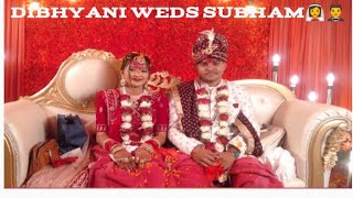 Nepali wedding ceremony||♥️Dibhyani weds Subham ♥️Wedding ceremony||Shaadi vlogs||