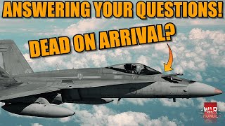 MAT's Q\u0026A! ANSWERING YOUR QUESTIONS! - War Thunder