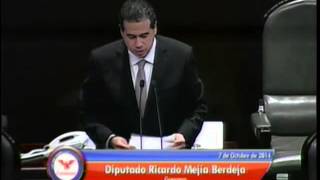 Dip. Ricardo Mejía (MC) - Acuerdo JUCOPO sobre Comisión Especial