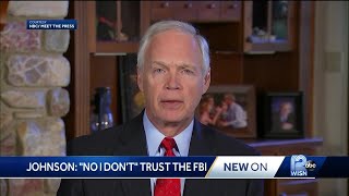 Sen. Ron Johnson says he doesn’t trust FBI, CIA during TV interview