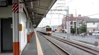 東武50050系急行南栗橋行き　北春日部駅通過