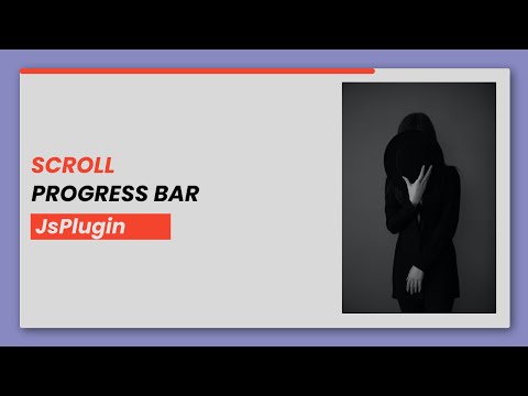 Scroll Progress Bar Jsplugin Rustcode Rustcode