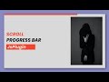Scroll Progress Bar JsPlugin | HTML And CSS