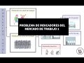 Problema tasa actividad, empleo y paro 1