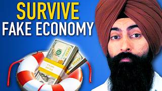 How to Survive When the Economy Feels Fake