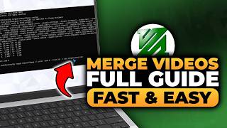 How To Use FFmpeg To Merge Videos (𝟮𝟬𝟮𝟲) | 100% WORKS | NO Yapping, To The Point! | FAST & EASY