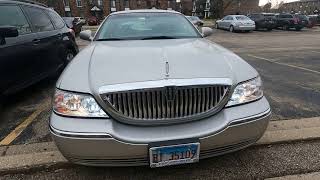 Lincoln Town Car Guy Went LED Headlight, But Then Came Right Back To Halogens :)