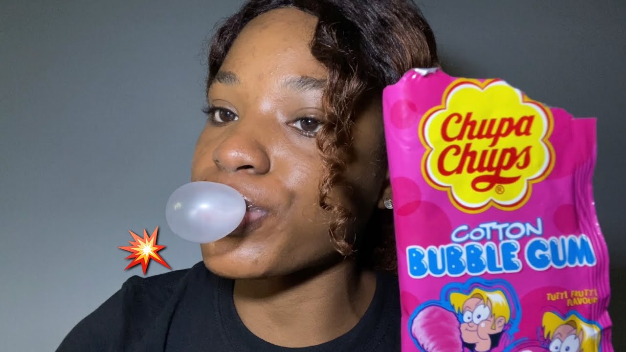 Asmr Gum Chewing Ramble Youtube