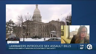 Examining potential changes to Michigan's civil justice system for sexual assault