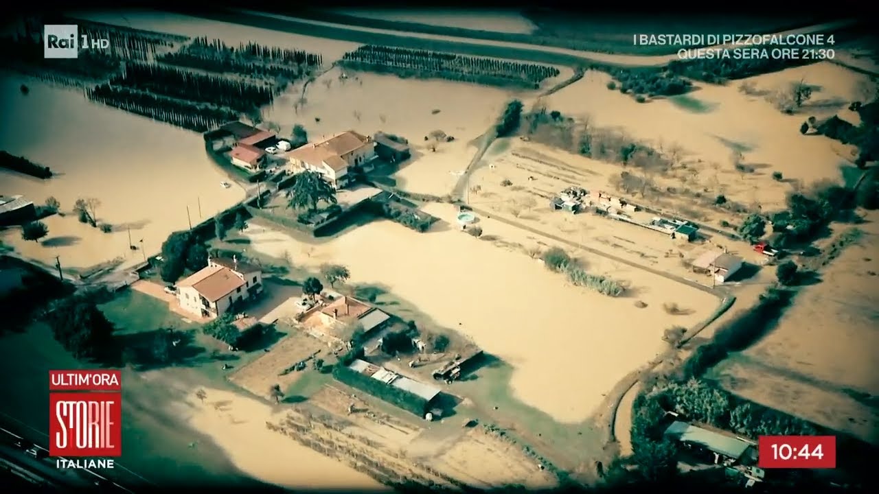 Alluvione In Toscana: 8 Morti - Storie Italiane 06/11/2023 - YouTube