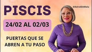 PISCIS /🌟PUERTAS QUE SE ABREN A TU PASO