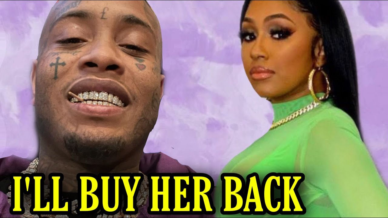 Yung Miami Baby Daddy Southside Says He'll Buy Her Back - YouTube