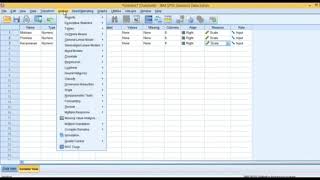 Tutorial Uji Statistik SPSS: Uji Korelasi Parsial