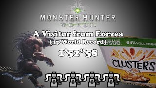 [MHW PS4] A Visitor from Eorzea - 4P WR - 1'52\