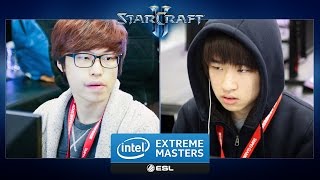 StarCraft 2 - Soulkey vs. Maru (ZvT) - IEM 2015 Taipei - Semifinal