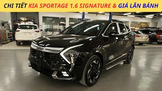 Giới thiệu chi tiết Kia Sportage 1.6 Turbo Signature | Báo giá xe tháng 3 | Trả góp Kia Sportage