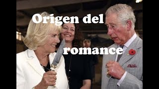 La historia del romance entre el príncipe Carlos y Camilla Parker