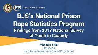 National Prison Rape Statistics Program Findings from the 2018 National Survey