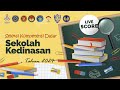 LIVE SCORE | SKD SEKOLAH KEDINASAN TAHUN 2024 | 19/07/2024 | SESI 2