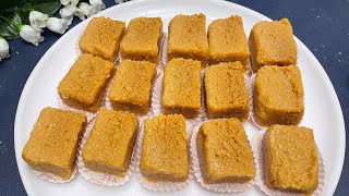 मिल्क केक बनाने का सबसे आसान तरीक़ा Milk Cake Recipe, Authentic Indian Sweet