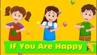 If You Are Happy And You Know It - Songs For Kids & Nursery Rhymes | KIDS TV