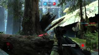STAR WARS Battlefront - Thermal Detonator Multi Kill 2