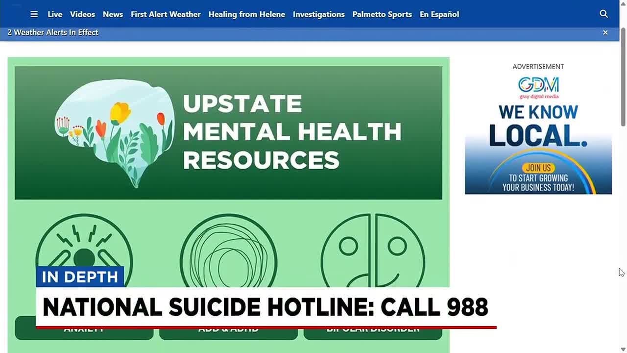 Suicide Warning Youtube