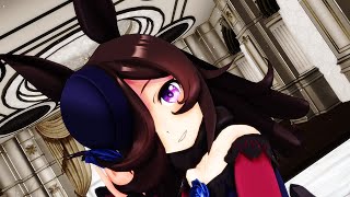 【ウマ娘MMD】ライスで『エンヴィーベイビー』踊ってみた。