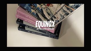 JO1:EQUINOX届いた♬.*ﾟ