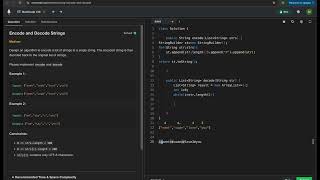 Neetcode 150 | Encode and Decode Strings | Solution in Tamil