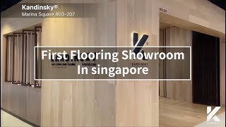 Wood Meets Art @ Marina Square - Discover timber flooring for your interior