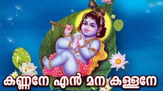 കണ്ണനെ എൻ മന കള്ളനെ!!! | ശ്രീകൃഷ്ണ ഭക്തിഗാനം | Hindu Devotional Songs Malayalam | Sree Krishna Songs