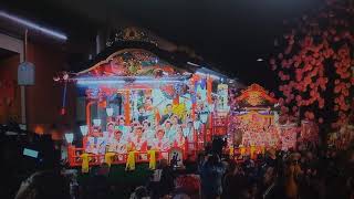 2019.奥州市日高火防祭,揃い打ち