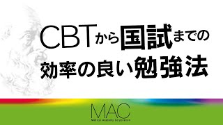 CBTから国試までの効率の良い勉強法（MAC）