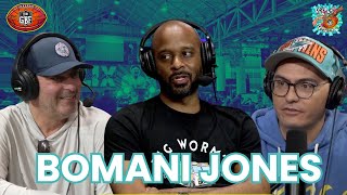 Bomani Jones on Getting Older, His Time at ESPN, \u0026 More | God Bless Football