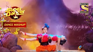 एक मज़ेदार Performance "Aa Re Pritam Pyaare" गाने पर | Super Dancer| Shilpa Shetty | Dance Mashup