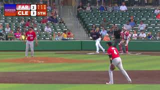 Rafael Palmeiro hits homerun - Cleburne Railroaders 5/21/2018