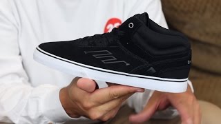 Emerica Westgate Vulc Mid Skate Shoes Review - Tactics.com