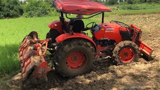 Kubota M6040su វ៉ៃដី ធ្វើការលឿន