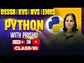 Strings in Python | Python with Prishu | UPLT-Grade | DSSB | KVS | NVS | EMRS
