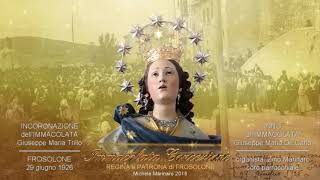 FROSOLONE - INCORONAZIONE MARIA SANTISSIMA IMMACOLATA