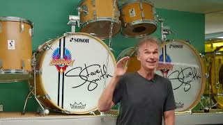 Steve Smith's Legendary Journey Drum Set // Donn's Drum Vault