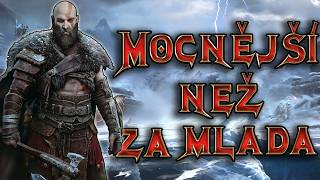 Jak mocný je starý Kratos (God of War Ragnarök)