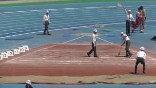 20170430 東京選手権 男子砲丸投げ 決勝