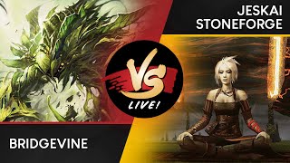 VS Live! | Bridgevine VS Jeskai Stoneblade | Modern | Match 1