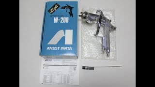 FOR SALE - Anest Iwata W-200 -201G Spray Gun , Made in JAPAN