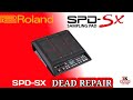 Roland Spd Sx Dead repair / roland pad repair / #rolandspd20 #rolandspdsx