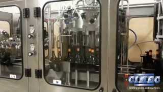 CIMEC srl - complete filling line for beer.