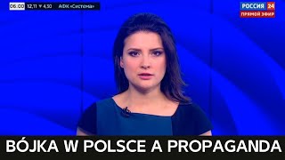 Jak rosyjskie media przedstawiają sprawę ataku na mężczyznę na Nowym Świecie